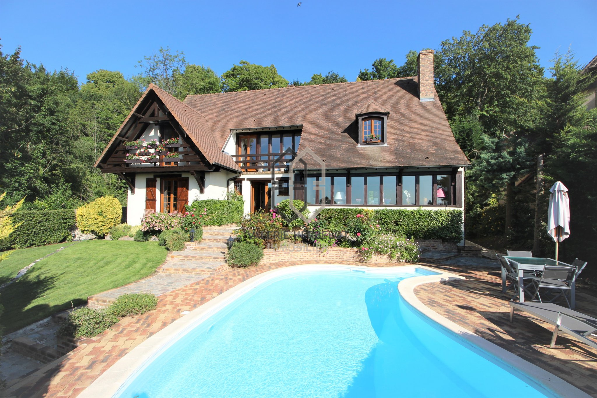 vente Trés belle Villa vue Paris avec Piscine