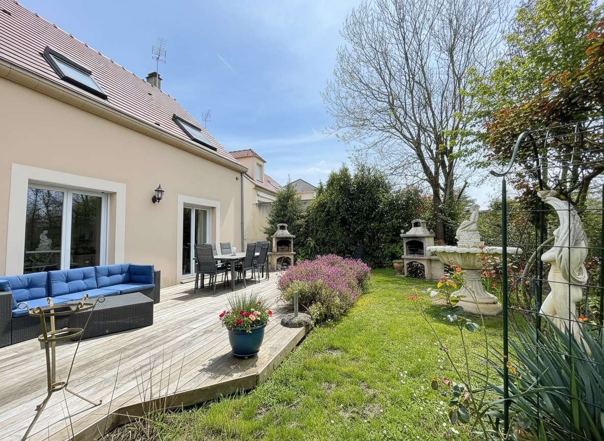 Superbe maison familiale récente