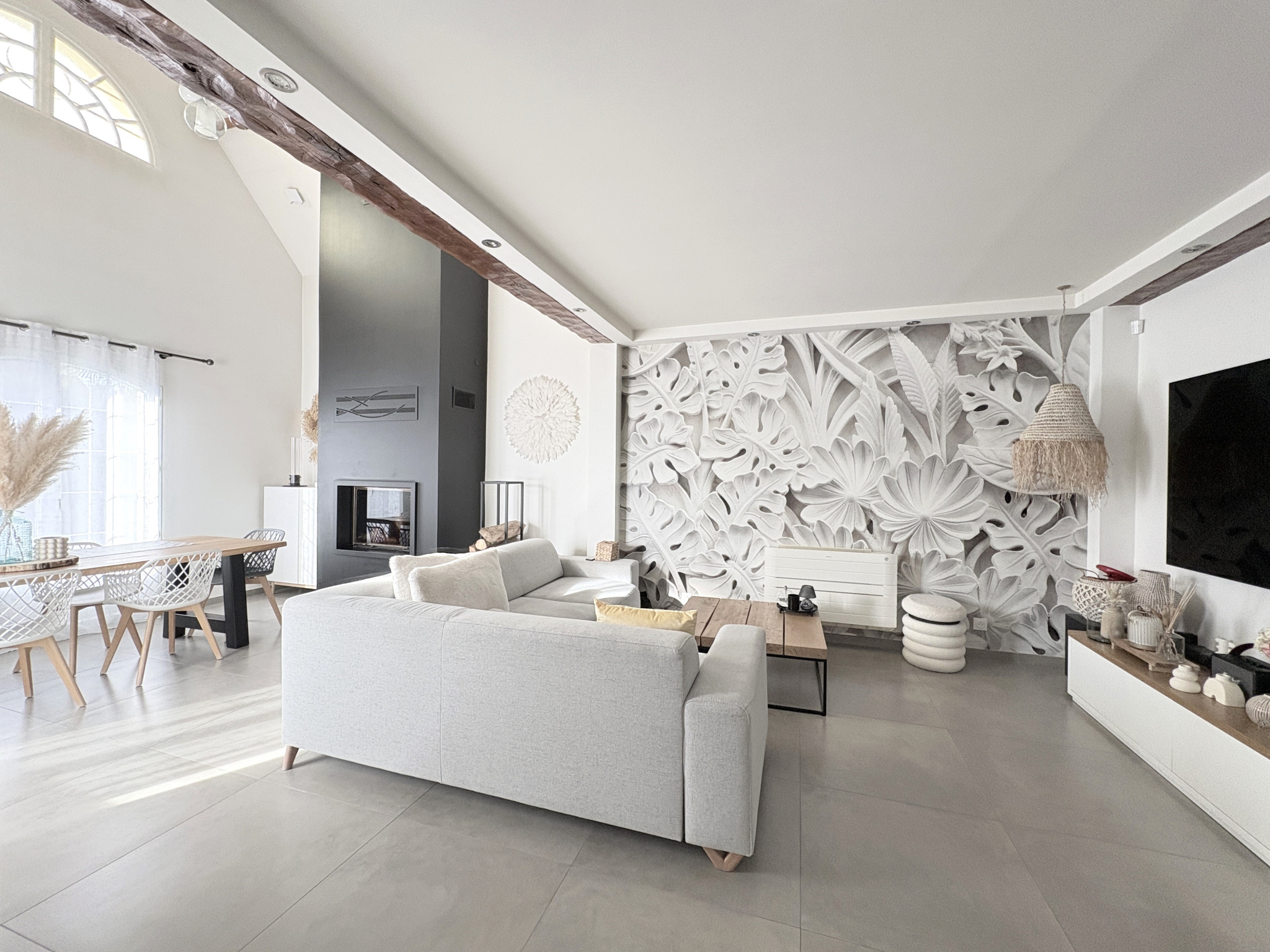 Maison agréable rénovée avec goût